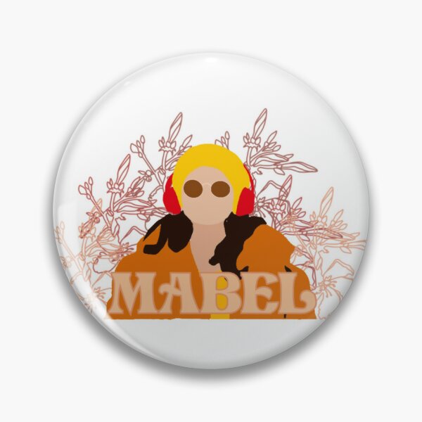 Only Murders in the Building Mabel Mora Pin for Sale by designed by kris:)