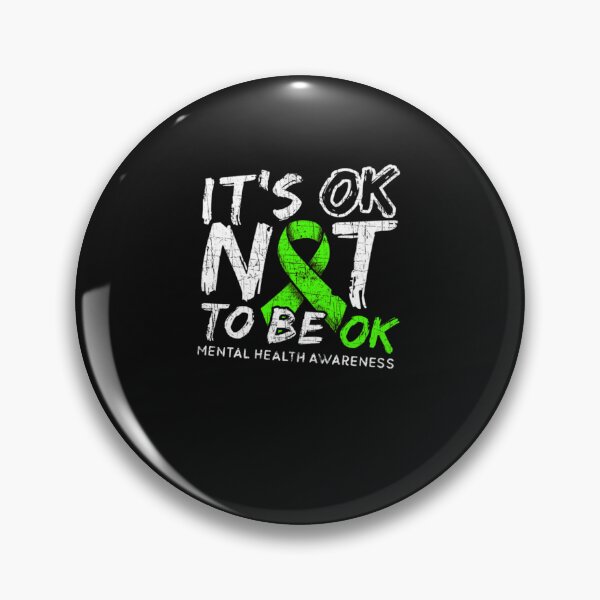 Item preview, It's OK Not To Be OK - Mental Health Awareness Month Classic T-Shirt designed and sold by CepedaTercero.