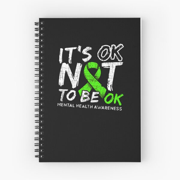 Item preview, It's OK Not To Be OK - Mental Health Awareness Month Classic T-Shirt designed and sold by CepedaTercero.