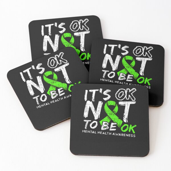 Item preview, It's OK Not To Be OK - Mental Health Awareness Month Classic T-Shirt designed and sold by CepedaTercero.