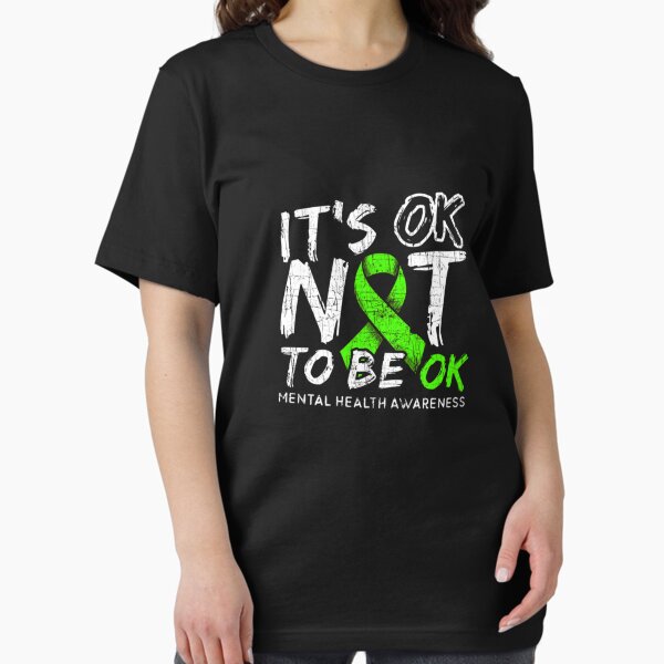 Item preview, It's OK Not To Be OK - Mental Health Awareness Month Classic T-Shirt designed and sold by CepedaTercero.