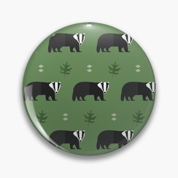 Item preview, Tejones en el bosque designed and sold by reneesillus.