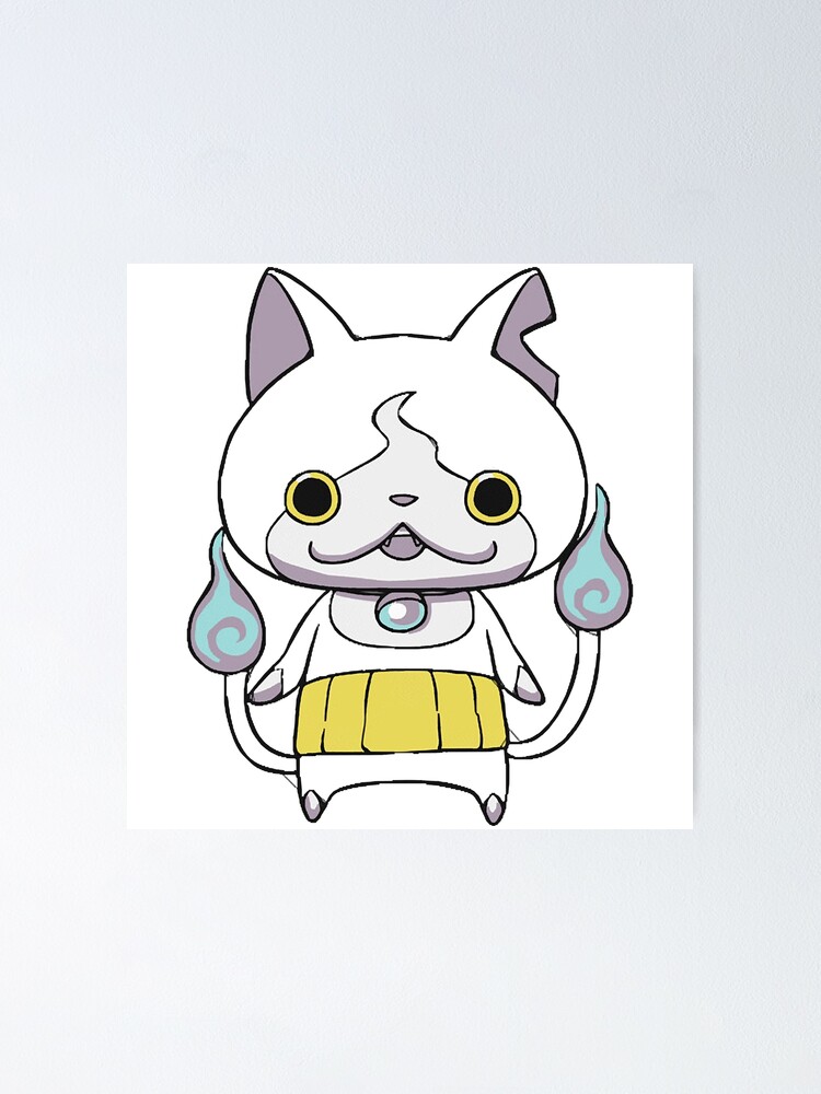 Yo - Kai Watch - Jibanyan #093 Poster for Sale by PrincessCatanna