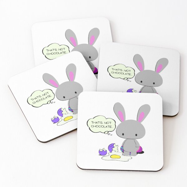 Item preview, Disappointed Easter Bunny designed and sold by LMoonDesigns.