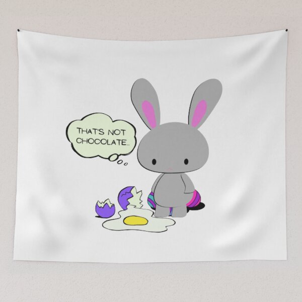 Item preview, Disappointed Easter Bunny designed and sold by LMoonDesigns.