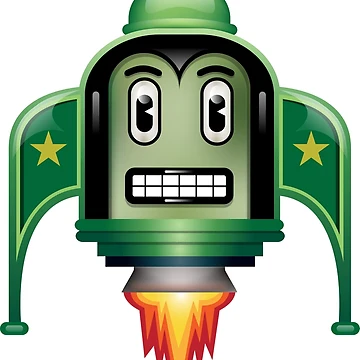 Artwork thumbnail, Rockin' Rocket by Ruffmouse