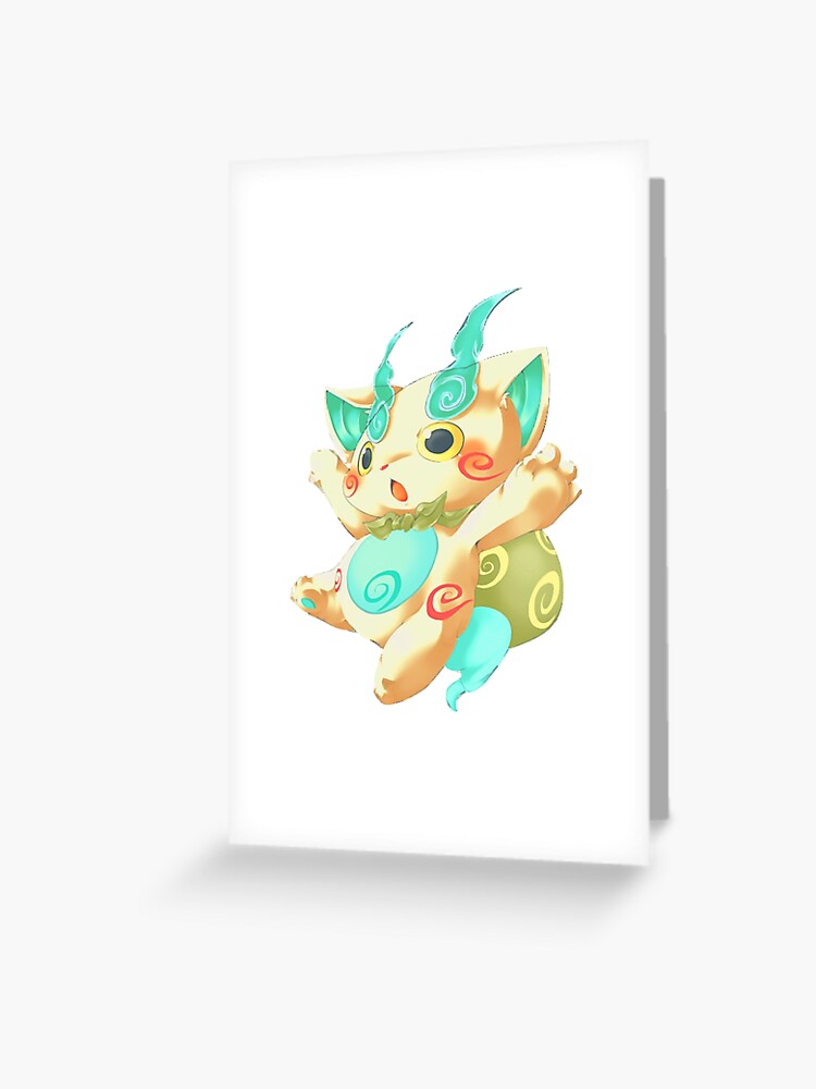 YOKAI WATCH Komasan " Greeting Card for Sale by JohnHoolan | Redbubble YOKAI WATCH Komasan " Greeting Card for Sale by JohnHoolan | Redbubble