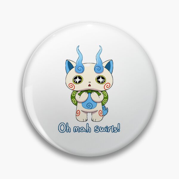 Item preview, Yo-kai Watch Komasan  designed and sold by JohnHoolan.