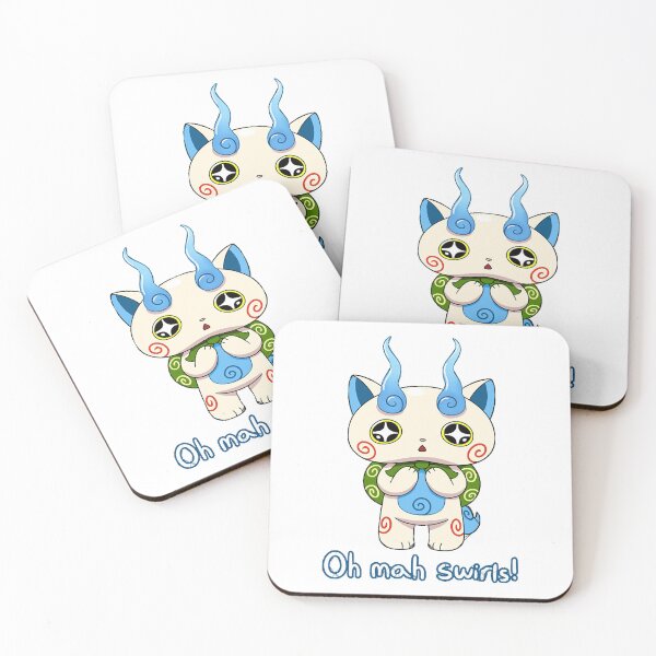 Item preview, Yo-kai Watch Komasan  designed and sold by JohnHoolan.