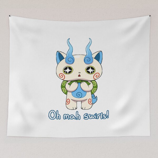 Item preview, Yo-kai Watch Komasan  designed and sold by JohnHoolan.