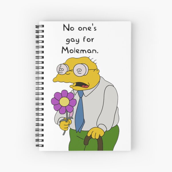 Bart Simpsons S.A.D. Spiral Notebook by tugfnaam