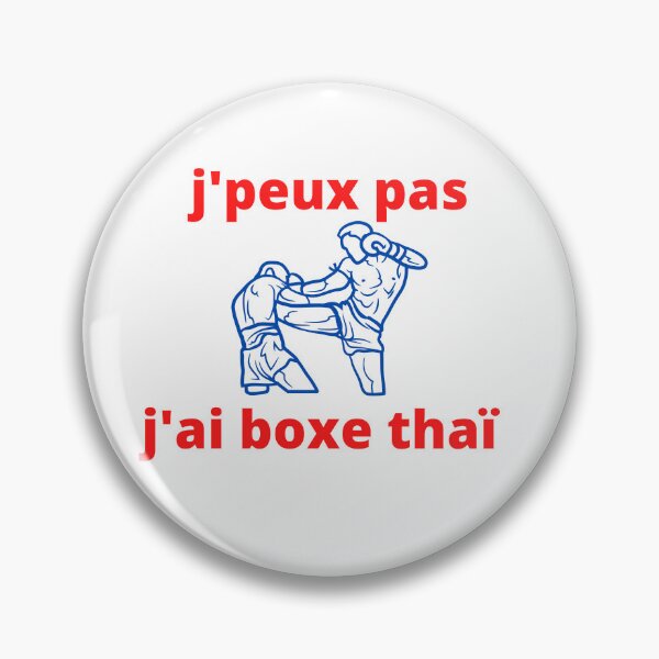 Item preview, I can't I have Thai boxing designed and sold by creation2ju.