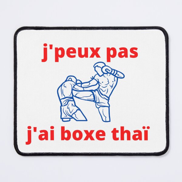 Item preview, I can't I have Thai boxing designed and sold by creation2ju.