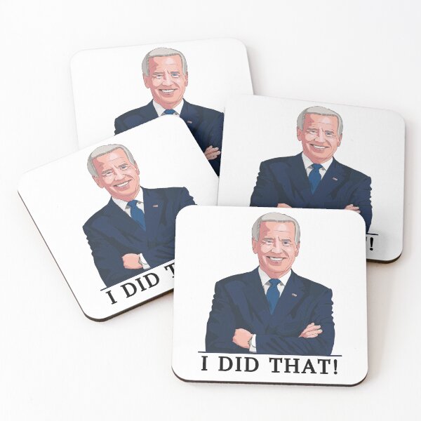 Item preview, Joe Biden, Gas Pump Sticker, I did that!  designed and sold by Zoef-Design.
