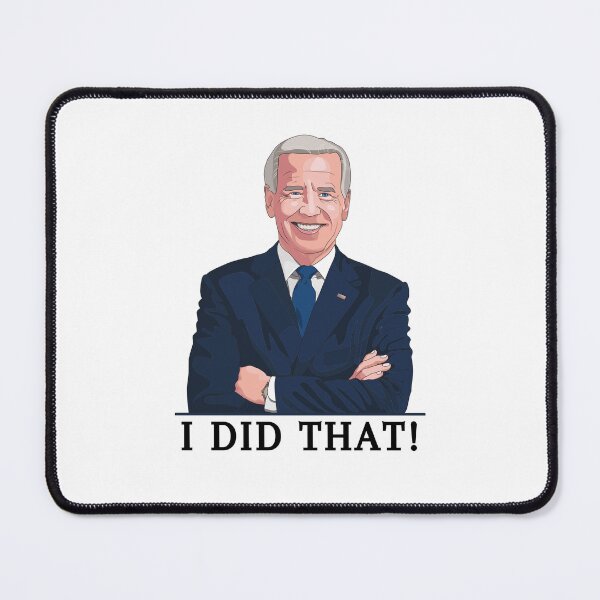 Item preview, Joe Biden, Gas Pump Sticker, I did that! designed and sold by Zoef-Design.