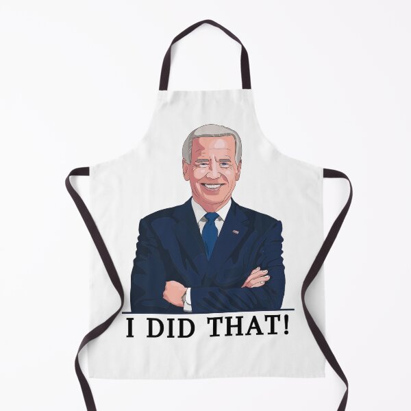 Item preview, Joe Biden, Gas Pump Sticker, I did that!  designed and sold by Zoef-Design.