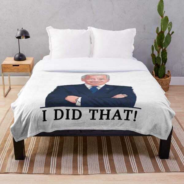 Item preview, Joe Biden, Gas Pump Sticker, I did that!  designed and sold by Zoef-Design.