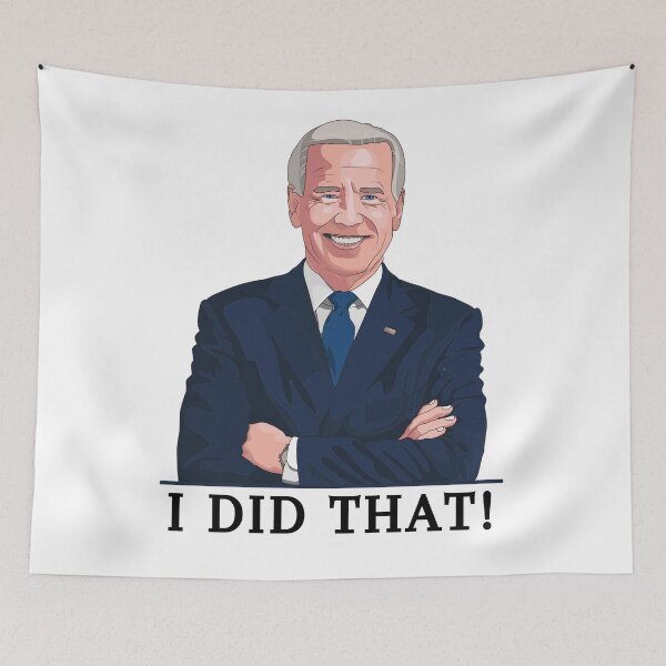 Item preview, Joe Biden, Gas Pump Sticker, I did that!  designed and sold by Zoef-Design.