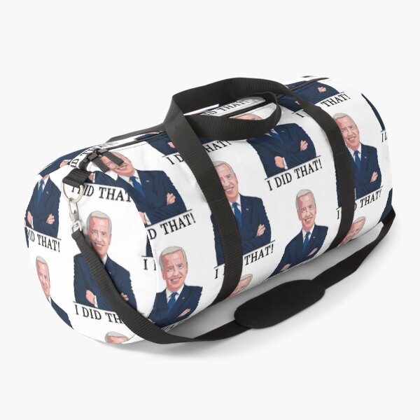 Item preview, Joe Biden, Gas Pump Sticker, I did that!  designed and sold by Zoef-Design.