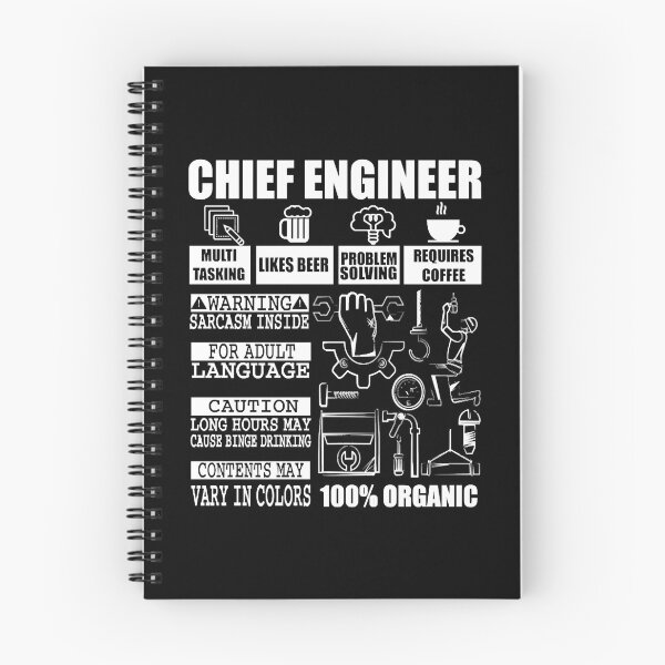 Item preview, I Am A Chief Engineer designed and sold by MichelleQiana.