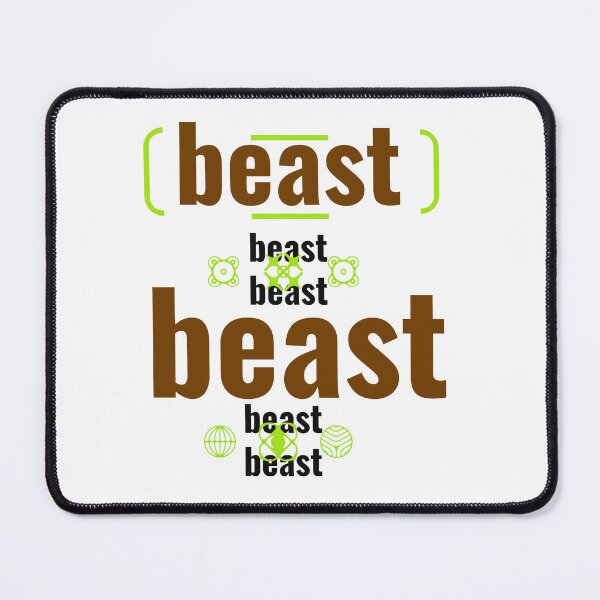 Item preview, logo beast fanny beast designed and sold by qofebean.