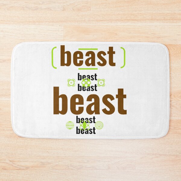 Item preview, logo beast fanny beast designed and sold by qofebean.