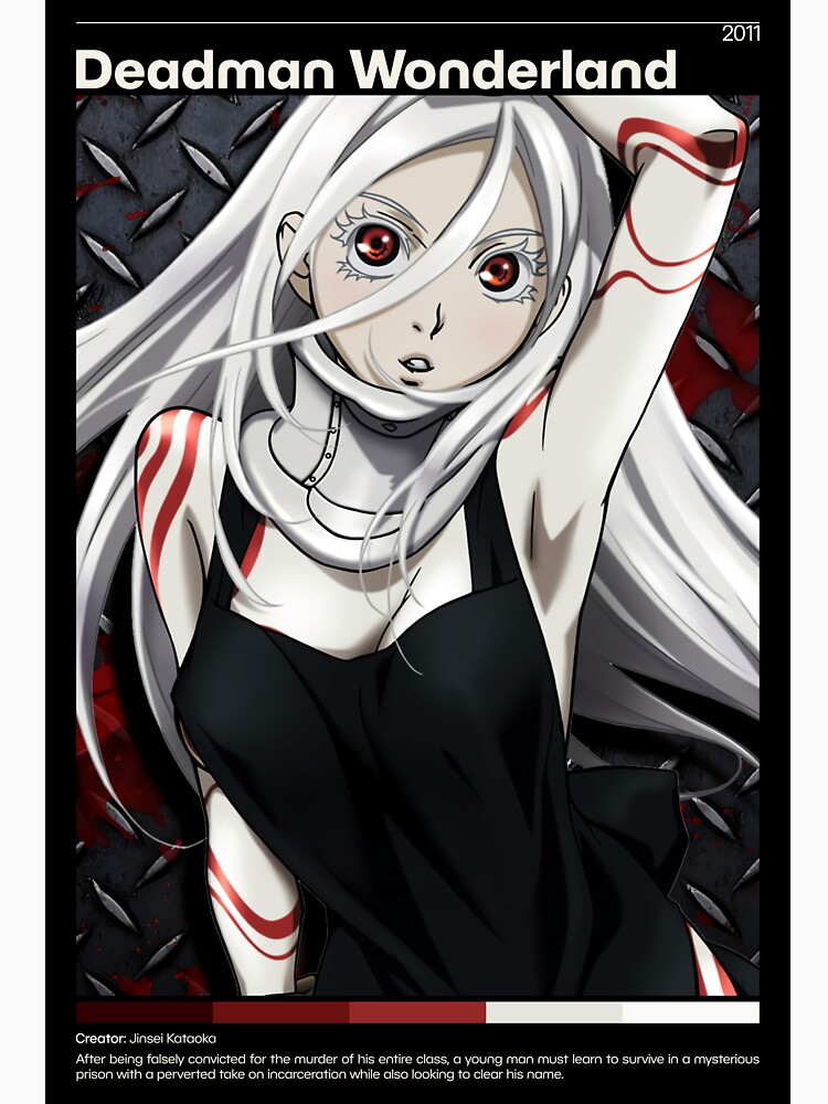 Gifts For Men Deadman Wonderland anime Poster for Sale by