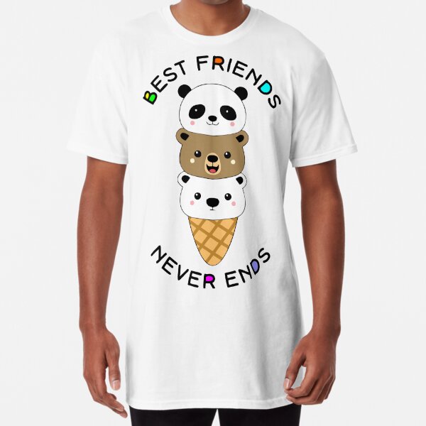 Best friends never ends Long T-Shirt