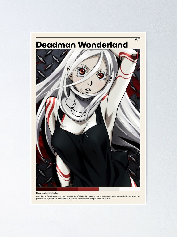 Gifts For Men Deadman Wonderland anime Poster for Sale by