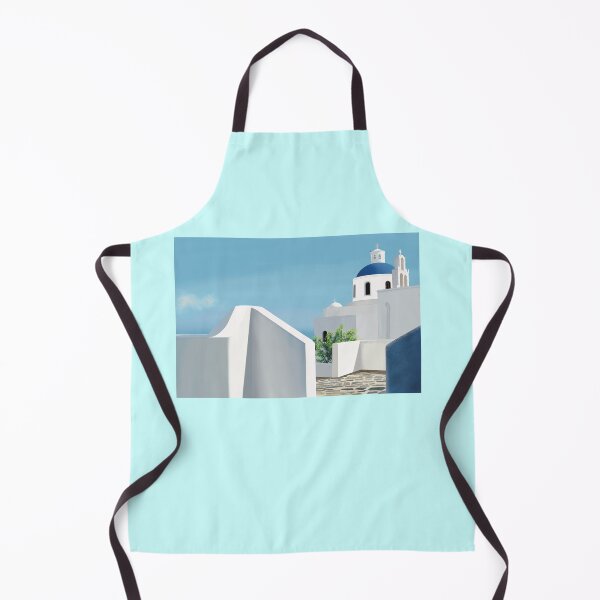 Item preview, Blue Domed Church, Santorini designed and sold by Ivlc ..