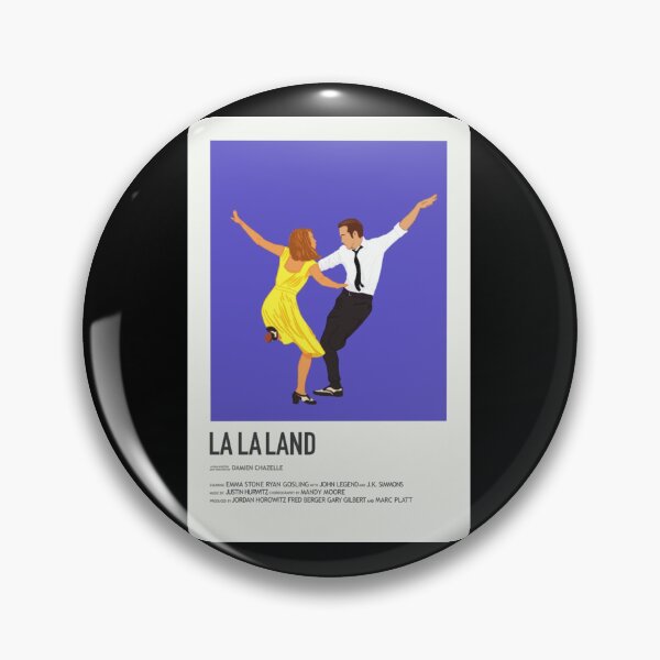 Item preview, la la land minimalist movie poster Poster designed and sold by tylerlani401g.