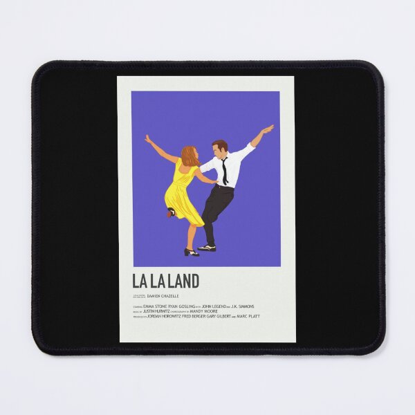Item preview, la la land minimalist movie poster Poster designed and sold by tylerlani401g.