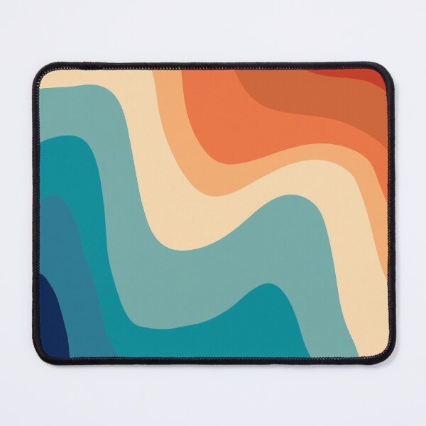 Item preview, Retro Summer Swirl Wave #1 #minimal #decor #art designed and sold by Anita's & Bella's Art.