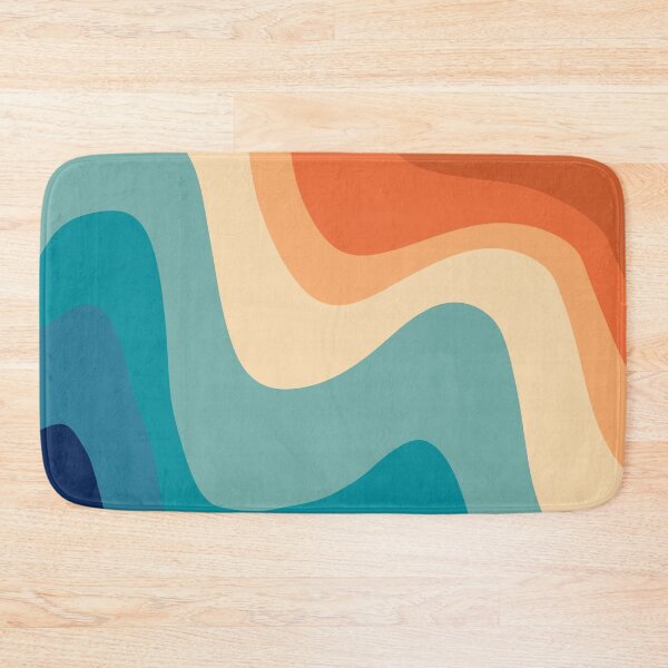 Item preview, Retro Summer Swirl Wave #1 #minimal #decor #art designed and sold by Anita's & Bella's Art.