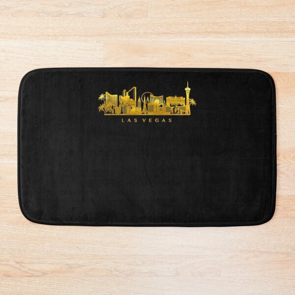 Item preview, Las Vegas Golden Skyline Classic T-Shirt designed and sold by CepedaTercero.