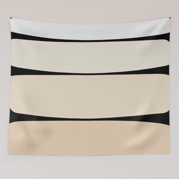 Item preview, Super Minimal Beige Rectangle Pattern designed and sold by DeStract.