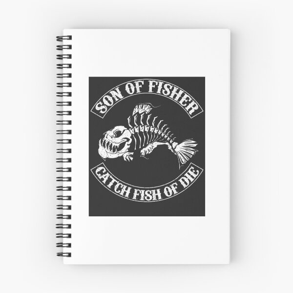 Item preview, Sons Of Fishes Catch Fish Or Die Funny designed and sold by XionailK892.