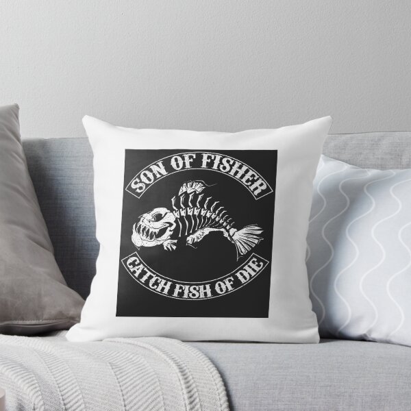 Item preview, Sons Of Fishes Catch Fish Or Die Funny designed and sold by XionailK892.
