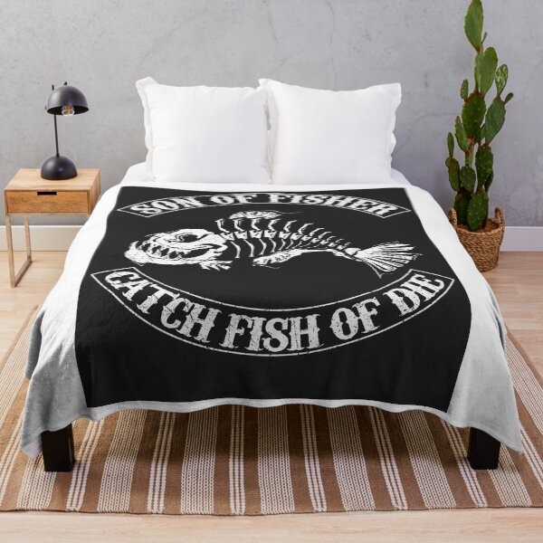 Item preview, Sons Of Fishes Catch Fish Or Die Funny designed and sold by XionailK892.