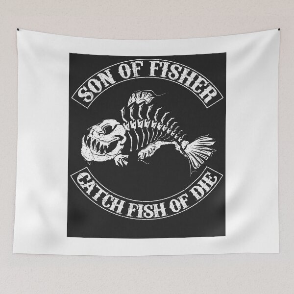 Item preview, Sons Of Fishes Catch Fish Or Die Funny designed and sold by XionailK892.