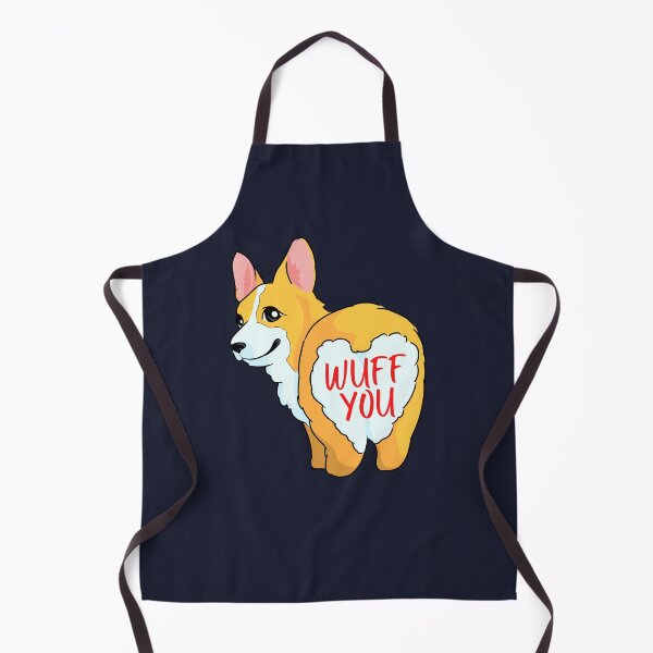 Item preview, Heart Butt Cute Corgi Says Wuff You with Numbers designed and sold by Cawaiico.