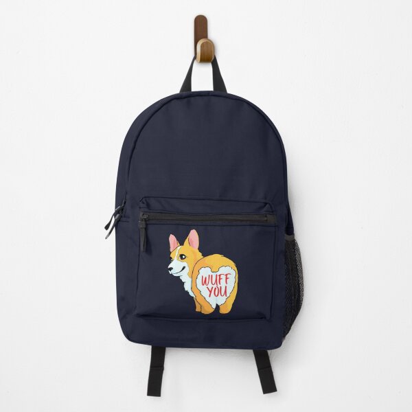 Item preview, Heart Butt Cute Corgi Says Wuff You with Numbers designed and sold by Cawaiico.