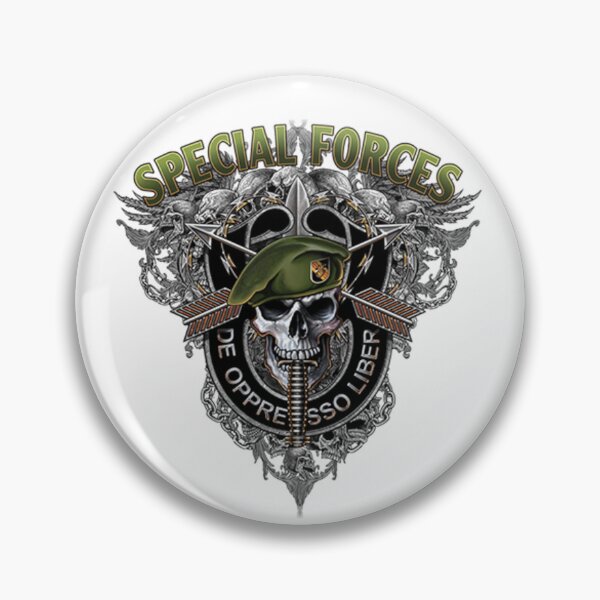 Item preview, Special Forces Army Skull designed and sold by K1Store.