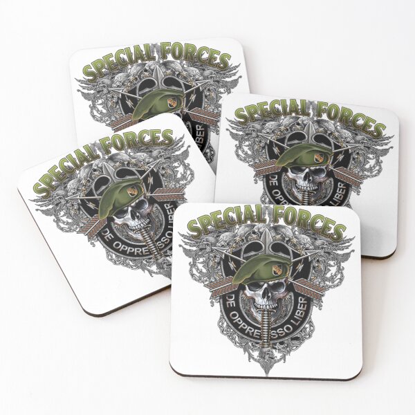 Item preview, Special Forces Army Skull designed and sold by K1Store.