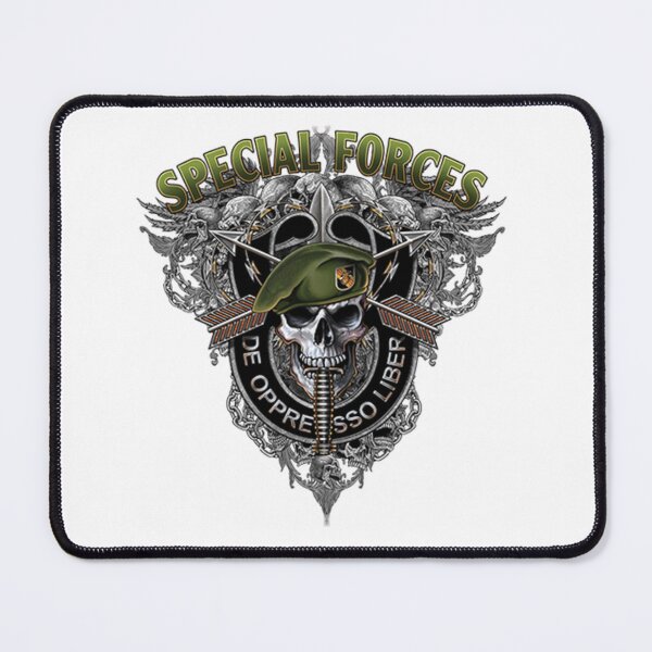 Item preview, Special Forces Army Skull designed and sold by K1Store.