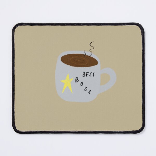 Item preview, best boss mug designed and sold by okaykai.