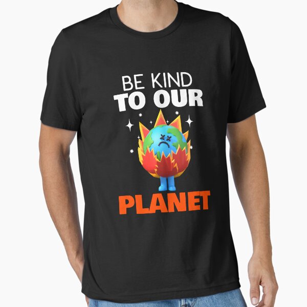 Artikel-Vorschau von  Earth Day T-Shirt, sei nett zu unserem Planeten, Geschenk für Naturliebhaber, Naturliebhaber, Ökologe, Planetenschützer, süßes Earth Day Shirt., designt und verkauft von DesignedBySnip.