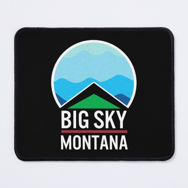 Item preview, Big Sky Montana Shirt, Big Sky Montana Ski Resort designed and sold by MichelleQiana.