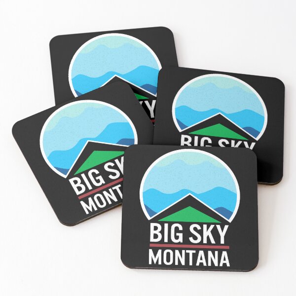 Item preview, Big Sky Montana Shirt, Big Sky Montana Ski Resort designed and sold by MichelleQiana.