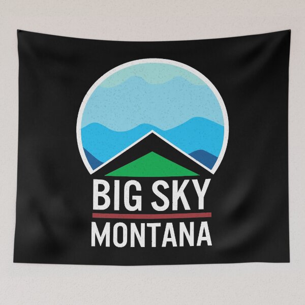 Item preview, Big Sky Montana Shirt, Big Sky Montana Ski Resort designed and sold by MichelleQiana.